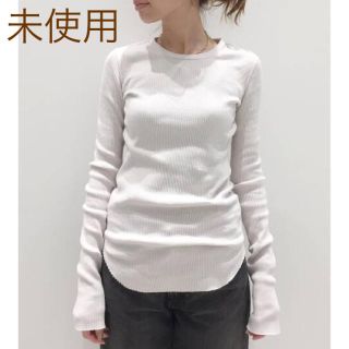 アパルトモンドゥーズィエムクラス(L'Appartement DEUXIEME CLASSE)の未使用 Appartement GOOD GRIEF RIB L/S TOP(カットソー(長袖/七分))