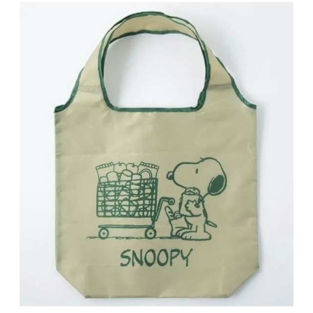 SNOOPY(スヌーピー)の未使用　SNOOPY　どデカショッピングバッグ レディースのバッグ(エコバッグ)の商品写真