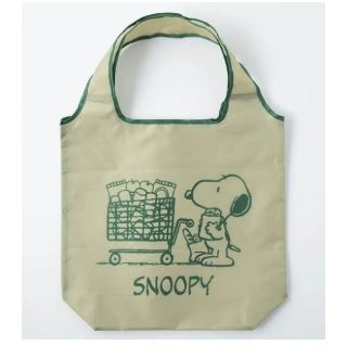 スヌーピー(SNOOPY)の未使用　SNOOPY　どデカショッピングバッグ(エコバッグ)