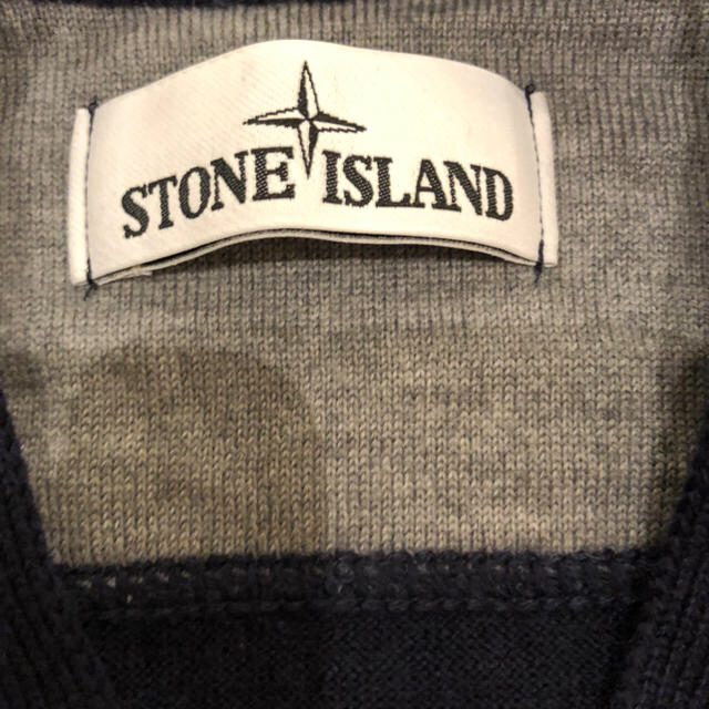 STONE ISLAND(ストーンアイランド)のSTONE ISLAND（ストーンアイランド）のニットセーター メンズのトップス(ニット/セーター)の商品写真
