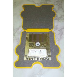 任天堂 ファミコンディスクシステム ゴールデンディスクカード 非売品の通販 by プオーン