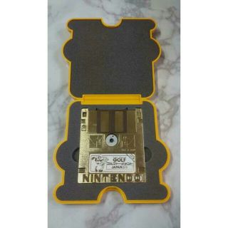 任天堂 ファミコンディスクシステム ゴールデンディスクカード 非売品の通販 by プオーン