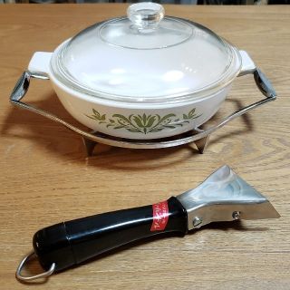 NARUMI - 昭和 レトロ ナルミ 超耐熱ガラス食器 クックマスター 鍋