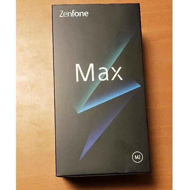 新品未開封　zenfone Max M2 ZB633KL 
メテオ　シルバー
