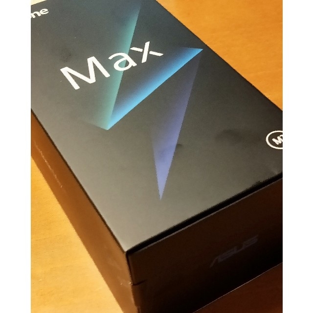 スマートフォン/携帯電話新品未開封　zenfone Max M2 ZB633KL 
メテオ　シルバー