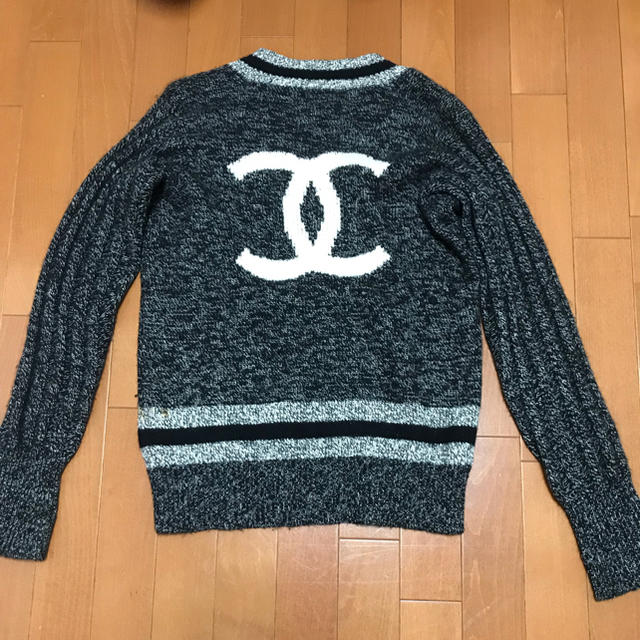 ニット/セーター専用クーポン中お値下げ✨CHANEL カシミヤセーター