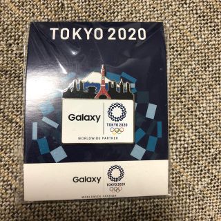 ギャラクシー(Galaxy)のTOKYO 2020  Galaxy ピンバッジ(バッジ/ピンバッジ)