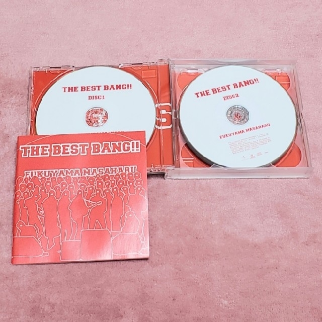 【CD】福山雅治　THE BEST BANG!　ベストアルバム エンタメ/ホビーのCD(ポップス/ロック(邦楽))の商品写真