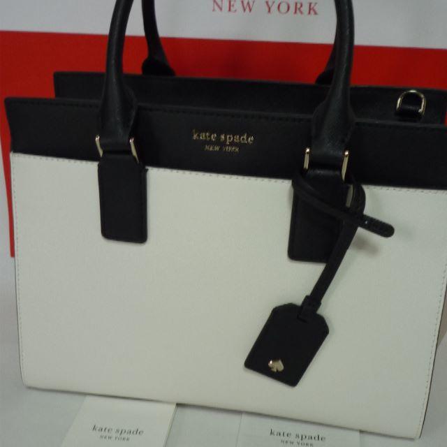 kate spade new york(ケイトスペードニューヨーク)の新品 アメリカケイトスペード店購入 MEDIUM SATCHEL CAMERON レディースのバッグ(ショルダーバッグ)の商品写真