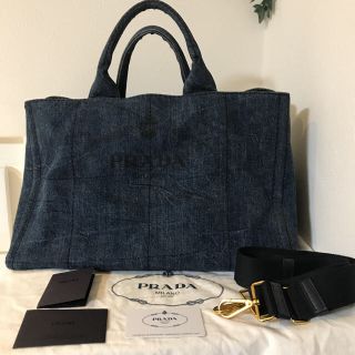 プラダ(PRADA)のtonotono様専用   PRADA カナパ(トートバッグ)