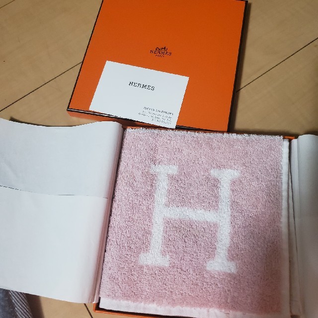 専用　HERMES　タオルハンカチ