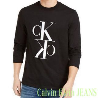 カルバンクライン(Calvin Klein)の【海外限定★USサイズM.Lラスト1点★】カルバンクライン ロンT(Tシャツ/カットソー(七分/長袖))