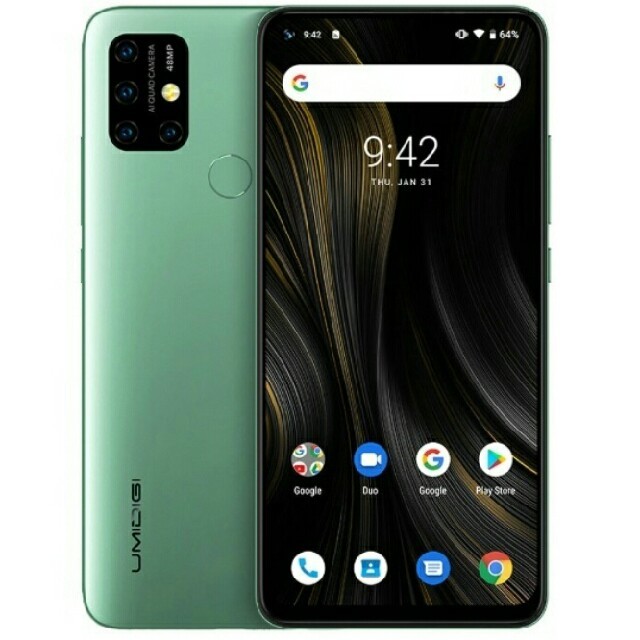 新品未開封 UMIDIGI【Power 3】グローバル版