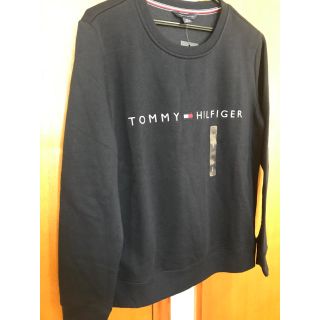 トミーヒルフィガー(TOMMY HILFIGER)のおmarina様専用Tommy Hilfigerロゴスウェットトレーナーネイビー(トレーナー/スウェット)