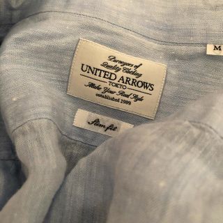 ユナイテッドアローズ(UNITED ARROWS)のUNITED ARROWS リネンシャツ メンズ(シャツ)