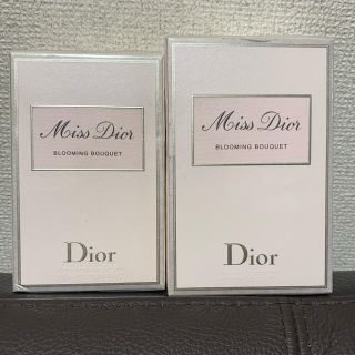 クリスチャンディオール(Christian Dior)の【新品未開封】ミスディオール ブルーミングブーケ 150ml&100ml(香水(女性用))