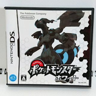 ポケットモンスターホワイト DS 中古USED(携帯用ゲームソフト)