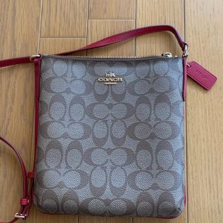 コーチ(COACH)のcoach ショルダーバッグ　あんず様専用(ショルダーバッグ)