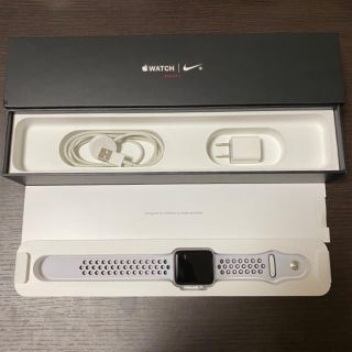 アップルウォッチ(Apple Watch)のApple Watch NIKE+ Series3(腕時計(デジタル))