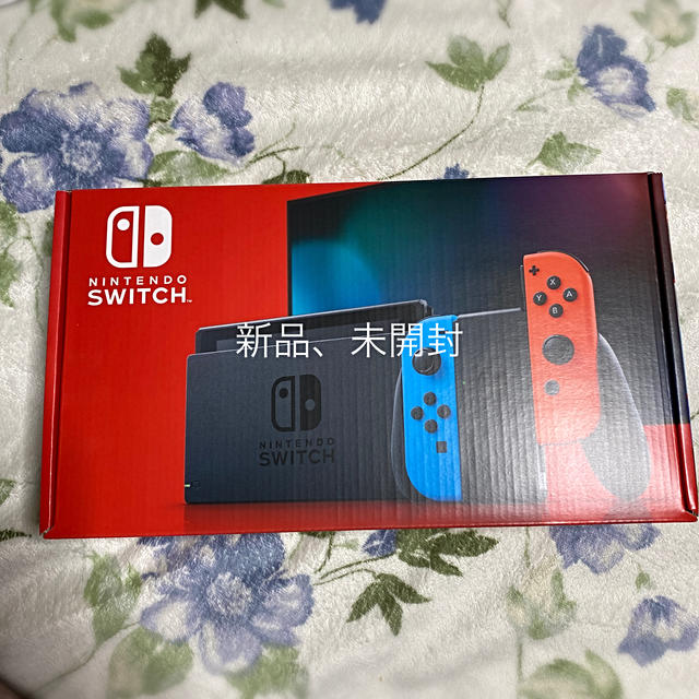 Nintendo Switch JOY-CON(L) ネオンブルー/(R) ネオ