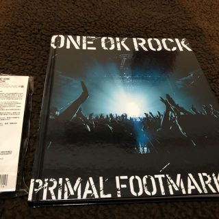 ワンオクロック(ONE OK ROCK)のone ok rock プライマルフット 特典とか(ミュージシャン)