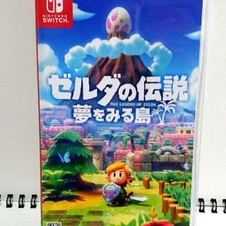 Nintendoswichゼルダの伝説夢をみる島(家庭用ゲームソフト)