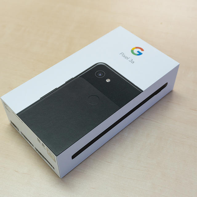 メーカー包装済】 Google pixel 3a just Black2台 スマートフォン本体 