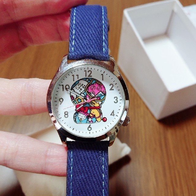 ドラえもん&ハローキティコラボ腕時計の通販 by いく's shop｜ラクマ