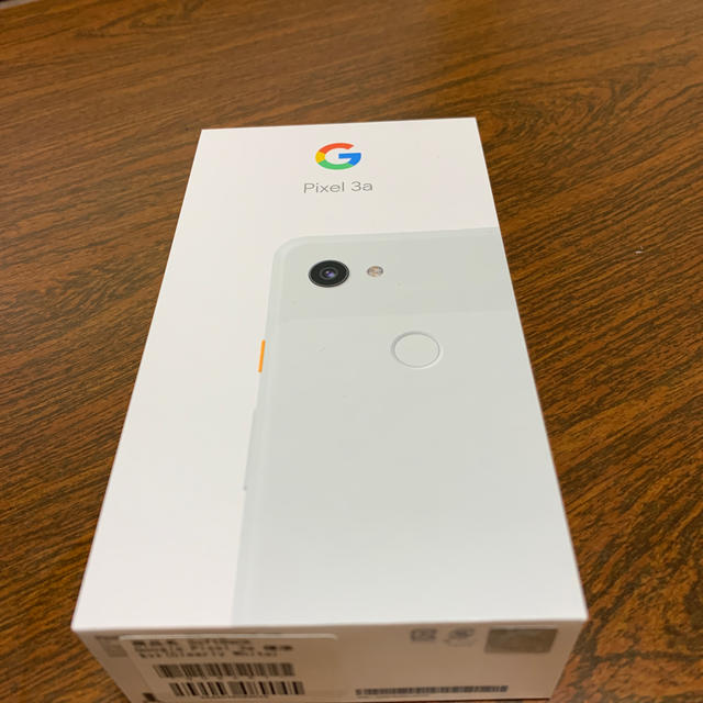 Google pixel 3a Clearly White