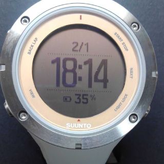 スント(SUUNTO)のスントアンビット3スポーツサファイア(腕時計(デジタル))