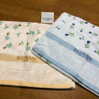 バルマン(BALMAIN)のエツカナ様専用　フェイスタオル　2枚セット　(タオル/バス用品)