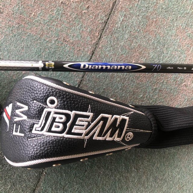 JBEAM G-FW 5W Diamana S+Limited 7S  スポーツ/アウトドアのゴルフ(クラブ)の商品写真