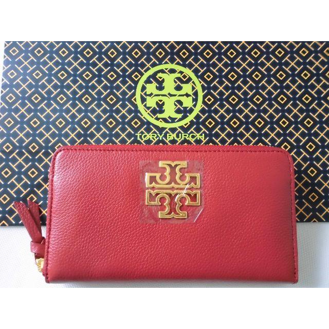 Tory Burch(トリーバーチ)の新品 正規品 アメリカのトリーバーチ店購入 BRITTENコンチネンタル長財布 レディースのファッション小物(財布)の商品写真