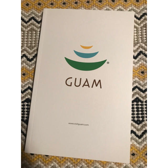 旅博 GUAM グアム ノート ノベルティ 非売品　グッズ エンタメ/ホビーのコレクション(ノベルティグッズ)の商品写真