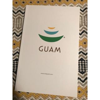 旅博 GUAM グアム ノート ノベルティ 非売品　グッズ(ノベルティグッズ)