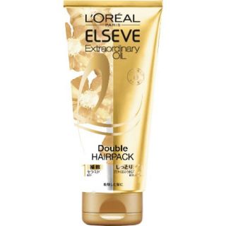 ロレアルパリ(L'Oreal Paris)のエルセーヴエクストラオーディナリー オイル ダブルヘアパック しっとり (ヘアパック/ヘアマスク)