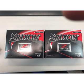 スリクソン(Srixon)の新品未使用　スリクソン「ZスターXV」SRIXON ゴルフボール(ゴルフ)