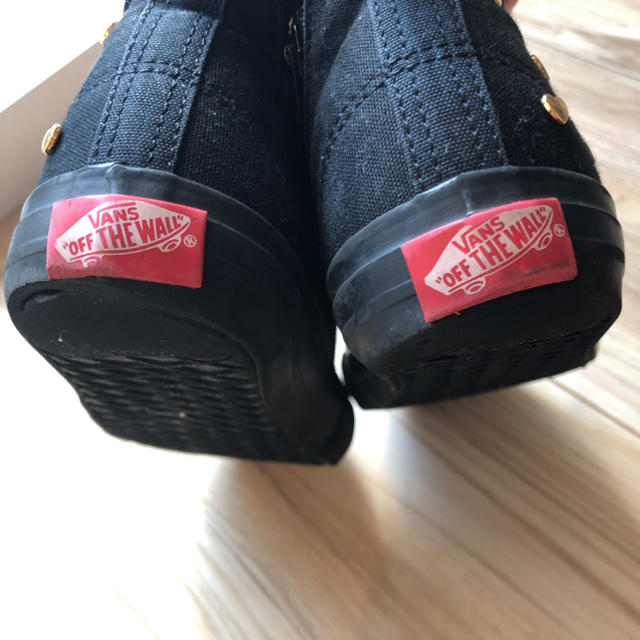 VANS(ヴァンズ)のバンズ　ハイカット スニーカー　14cm キッズ/ベビー/マタニティのベビー靴/シューズ(~14cm)(スニーカー)の商品写真