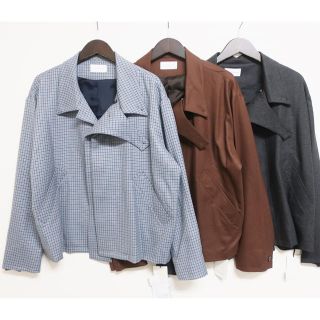 ジエダ(Jieda)の29日まで値下げ新品リョウタカシマタグ付き2way collar drizzle(ブルゾン)