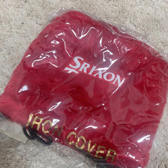 Srixon(スリクソン)の【SRIXON】アイアンカバー チケットのスポーツ(ゴルフ)の商品写真
