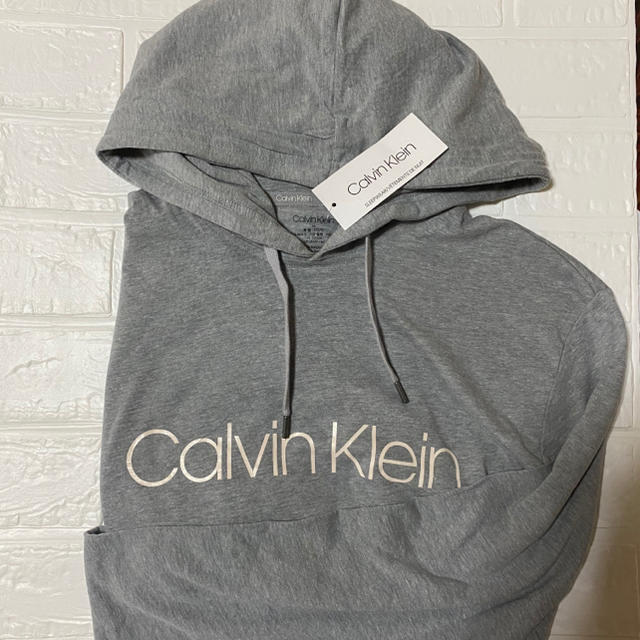 Calvin Klein(カルバンクライン)の【希少デザイン★】カルバンクライン ロンT メンズのトップス(パーカー)の商品写真