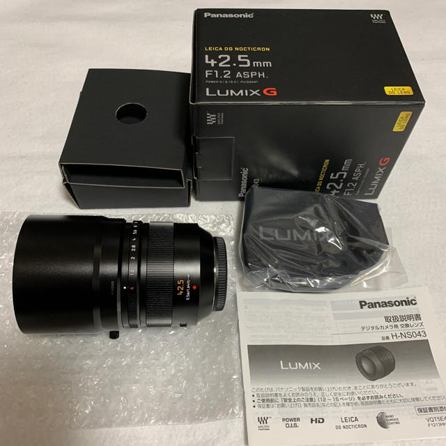 Panasonic LEICA DG NOCTICRON 42.5mmf1.2