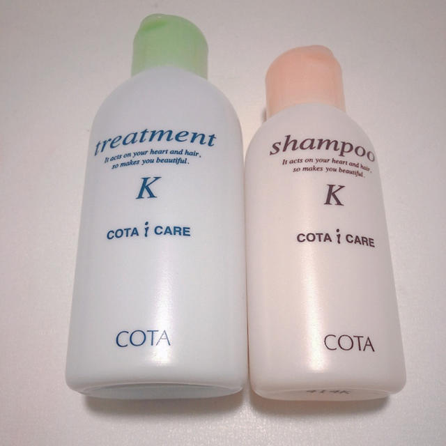 COTA I CARE(コタアイケア)の未使用　コタ　アイケア　シャンプー&トリートメント コスメ/美容のヘアケア/スタイリング(シャンプー)の商品写真