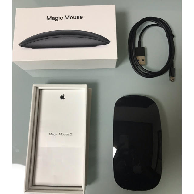 その他Apple Magic Mouse 2 Space Gray - その他