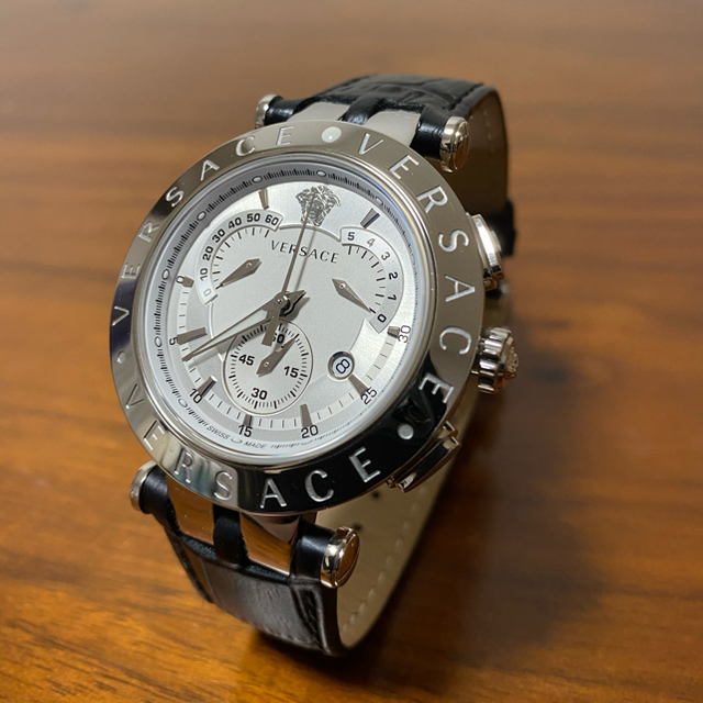 VERSACE(ヴェルサーチ)のベルサーチ　紳士用腕時計　クォーツ メンズの時計(腕時計(アナログ))の商品写真