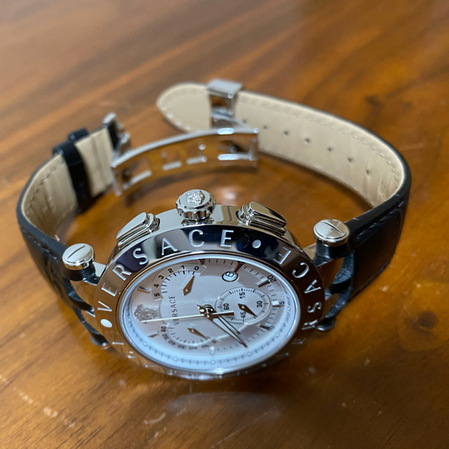 VERSACE(ヴェルサーチ)のベルサーチ　紳士用腕時計　クォーツ メンズの時計(腕時計(アナログ))の商品写真