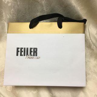 フェイラー(FEILER)のフェイラーショッパー(ショップ袋)