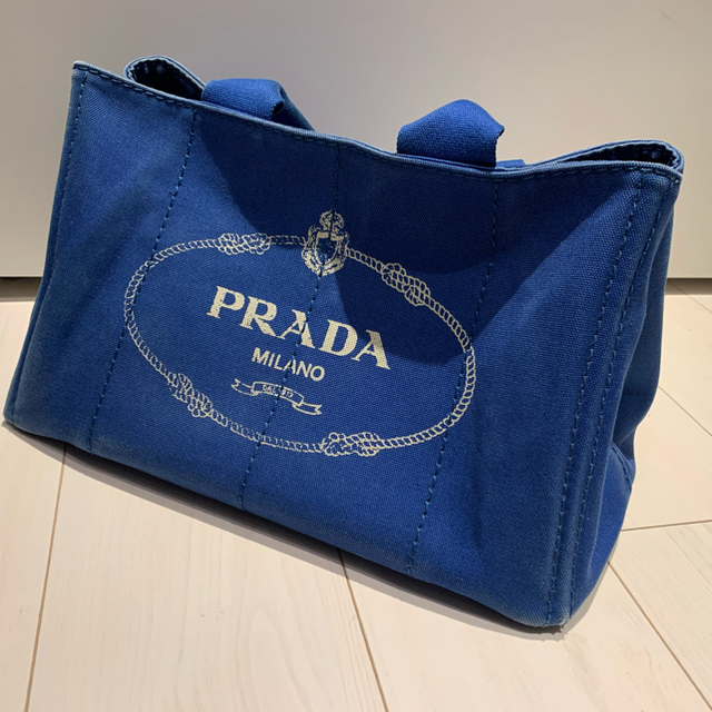 PRADA カナパ　トートバッグ☆