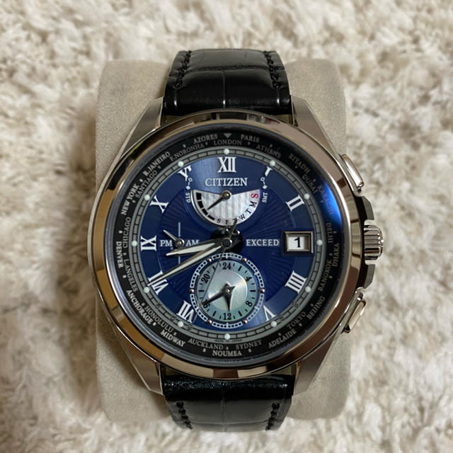 CITIZEN - シチズン　exceed AT9056-01L
