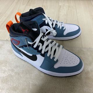 ファセッタズム(FACETASM)のFACETASM × NIKE AJ1 MID FEARLESS 28.0cm(スニーカー)